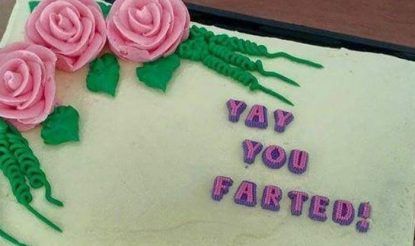 Cake Farts